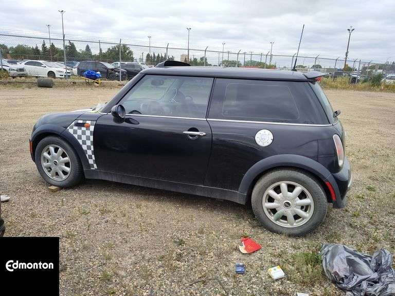 2003  MINI  Cooper