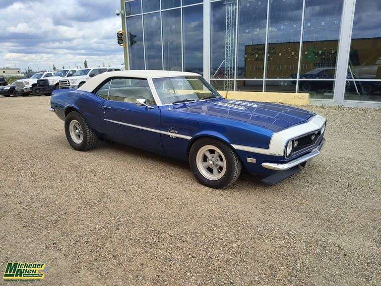 1968  Chevrolet  Camaro SS