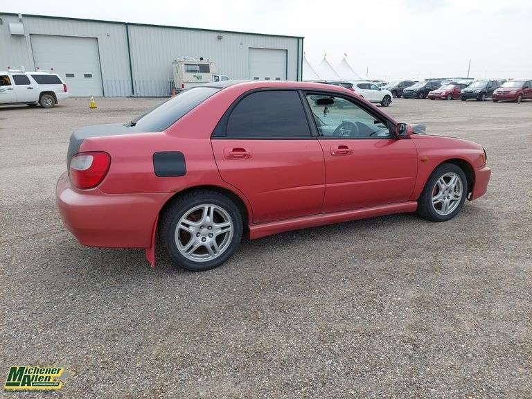 2000  Subaru  Imprezza  4dr Sedan