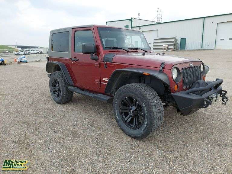 2007  Jeep  Wrangler  Sahara 4dr SUV