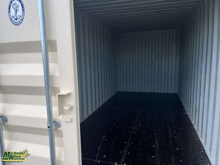 20'  2  Door  Single Use  Sea Container