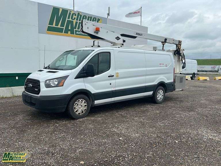 2019  Ford  Transit  S/A  Bucket Van