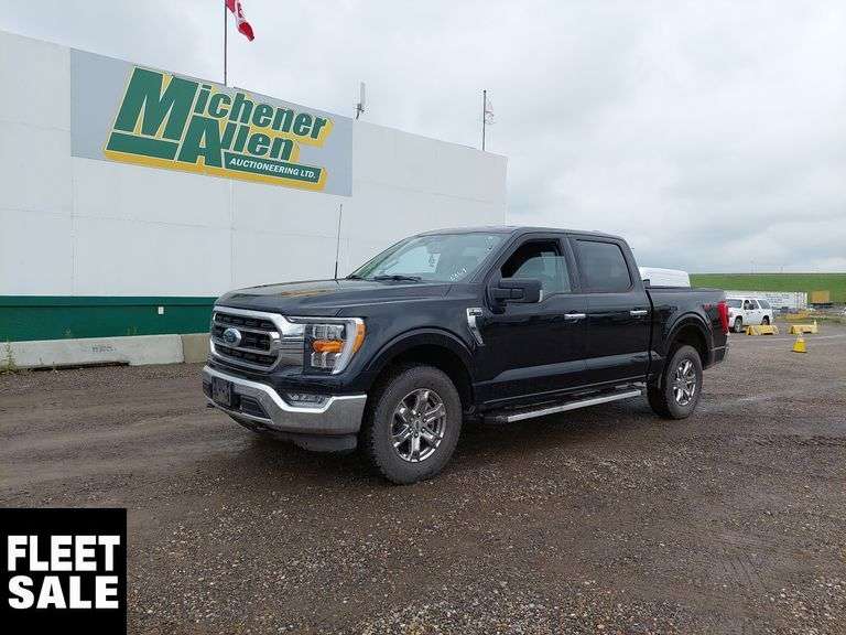 2023  Ford  F-150  4x4  4dr SuperCrew