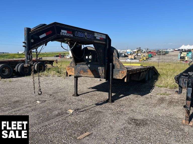 2014  Load Trail  T/A - T/A  26  Gooseneck Equipment Trailer