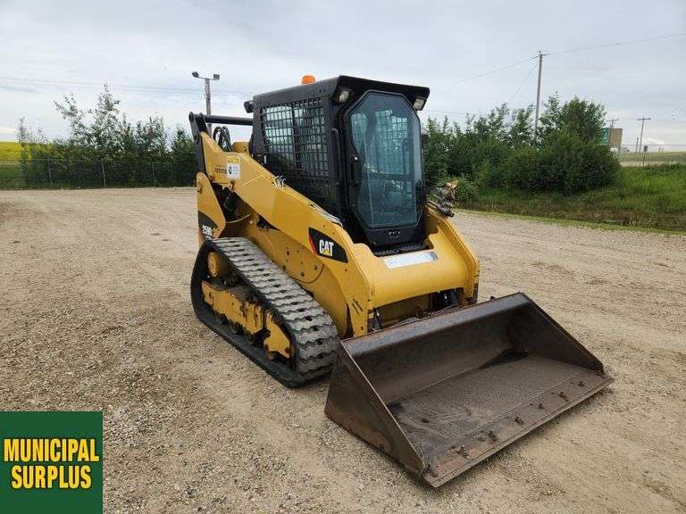 Caterpillar  259B3  Tracked Skid Steer