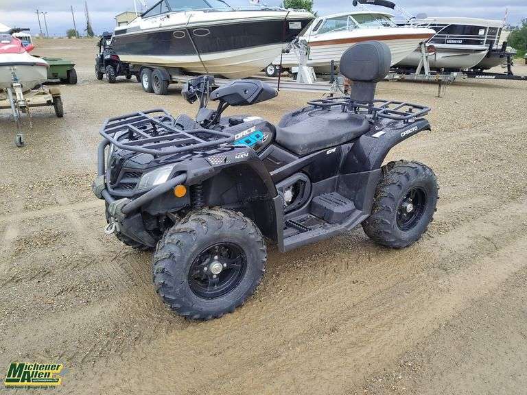 2019  CF Moto  CForce   CF400AU-L 4x4  Quad