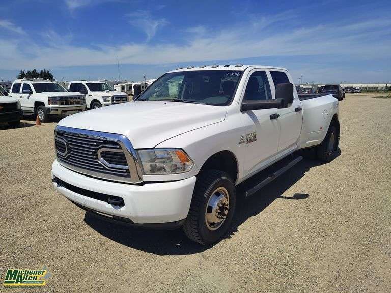 2018  Ram  3500  4x4 Tradesman 4dr Crew Cab 8 ft. LB DRW Pickup