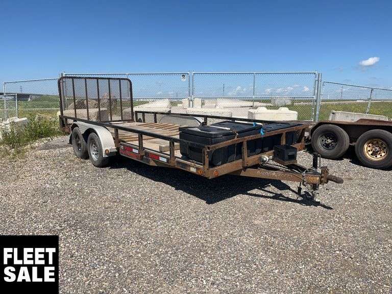 2021  Load Trail  T/A  18  Car Trailer