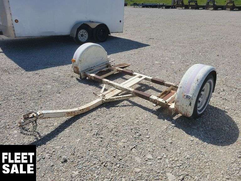 Univision  Tow Dolly  S/A  9 ft.  Car Trailer
