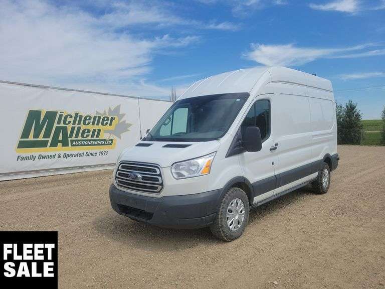 2018  Ford  Transit  Cargo Van