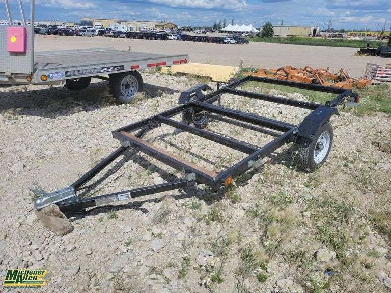 2022 Freedom S/A 96 in. Trailer