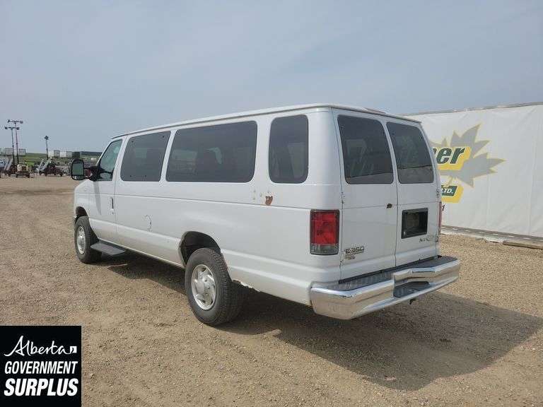 2013  Ford  E-Series  AdvanceTrac RSC  Cargo Van