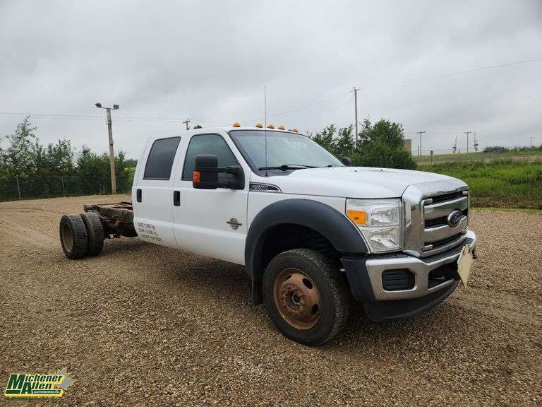 2016  Ford  F 550  S/A  Cab & Chassis