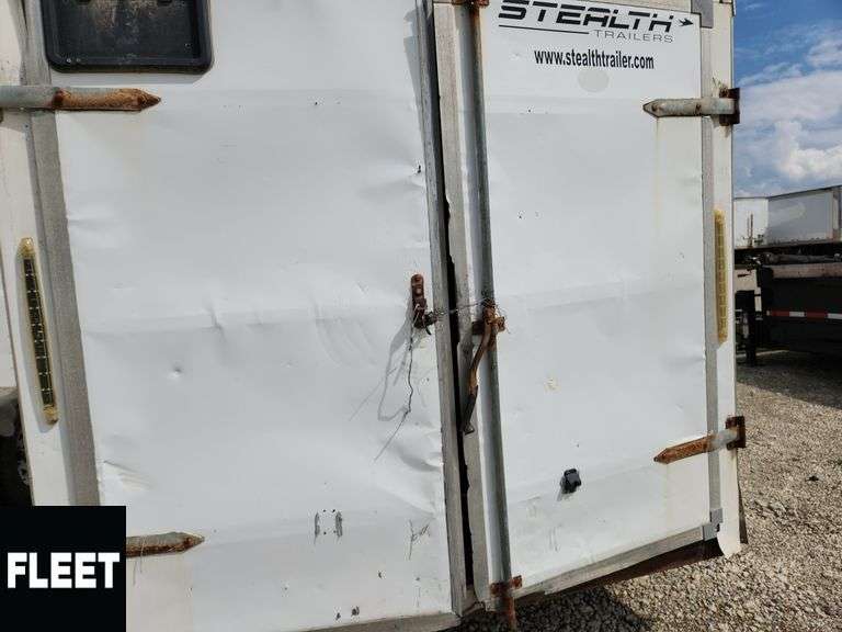 2013  Stealth Trailers  .  T/A  14.5 ft  Enclosed Trailer