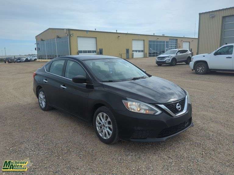 2018  Nissan  Sentra  SV 4dr Sedan