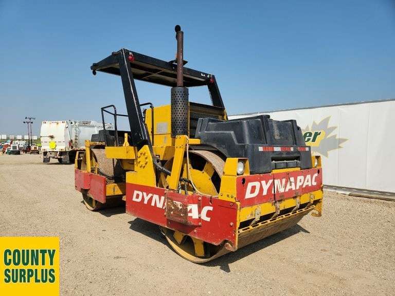 1989  DynaPac  CC50  Vibratory Smooth Drum Compactor
