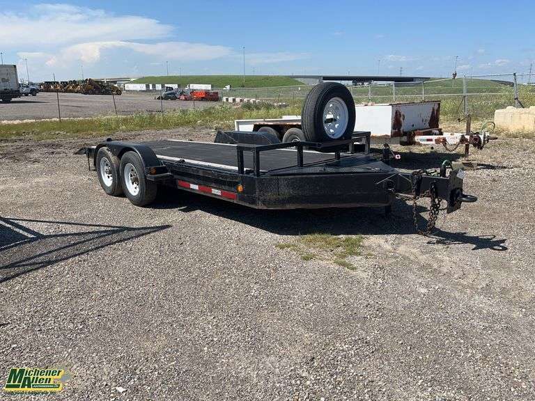 2014  Trailtech Trailers  Tilt Deck  T/A  16  Car Trailer