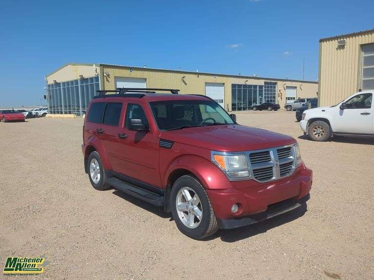 2007  Dodge  Nitro  SLT 4X4