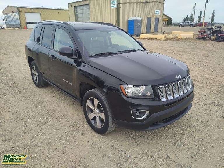 2016  Jeep  Compass  4x4 High Altitude 4dr SUV
