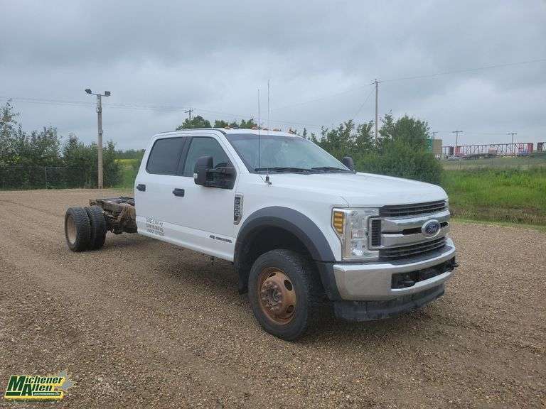 2018  Ford  F 550  S/A  Cab & Chassis