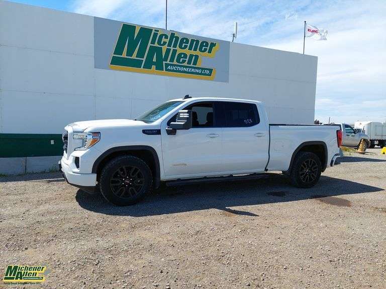 2021  GMC  Sierra 1500  4x4 Elevation 4dr Crew Cab 5.8 ft. SB