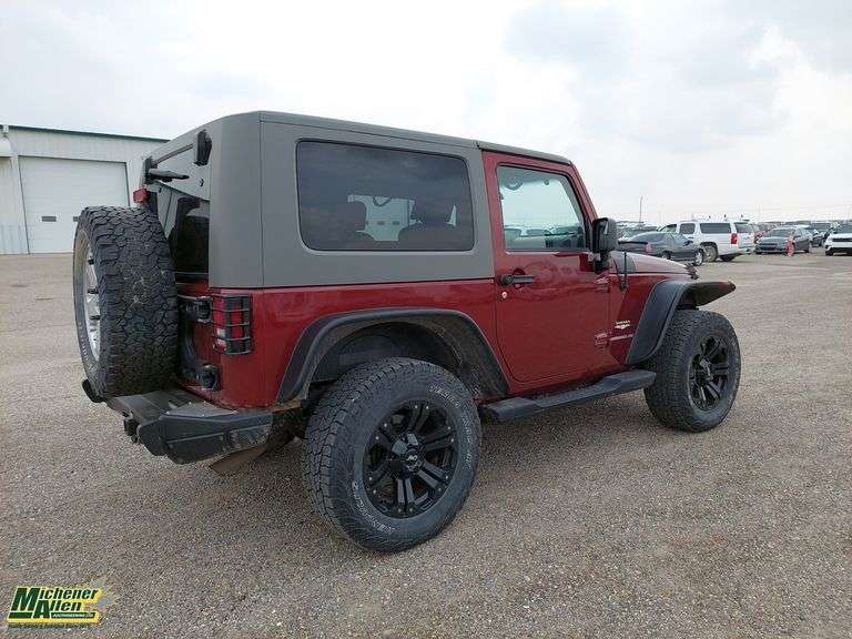 2007  Jeep  Wrangler  Sahara 4dr SUV