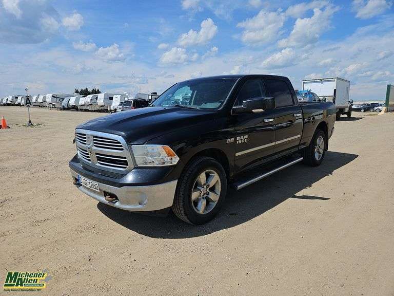 2013  Ram  1500  4x4 Big Horn 4dr Crew Cab 6.3 ft. SB Pickup