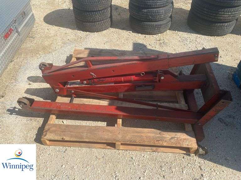 Arcan 4,000LB Heavy Duty Mobile Crane