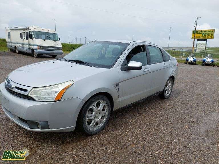 2008  Ford  Focus  SES  4dr Sedan