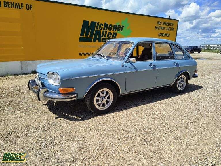 1972  Volkswagen   411  4 Door