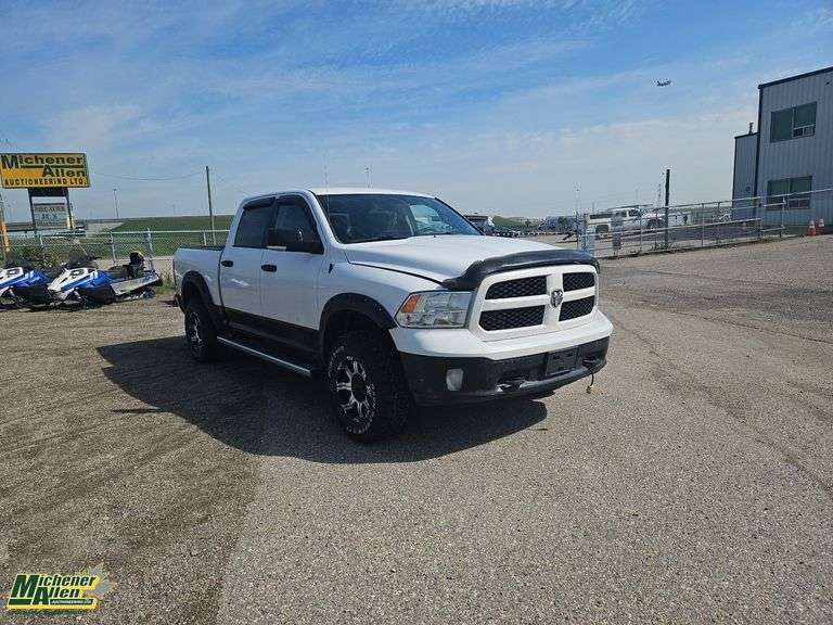 2014  Ram  1500  4x4 Outdoorsman 4dr Crew Cab 5.5 ft. SB