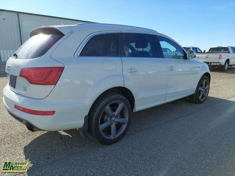 2015  Audi  Q7  AWD 4dr SUV
