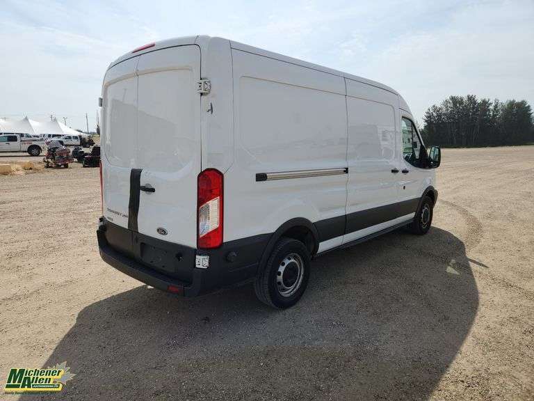 2016  Ford  Transit  250  Cargo Van