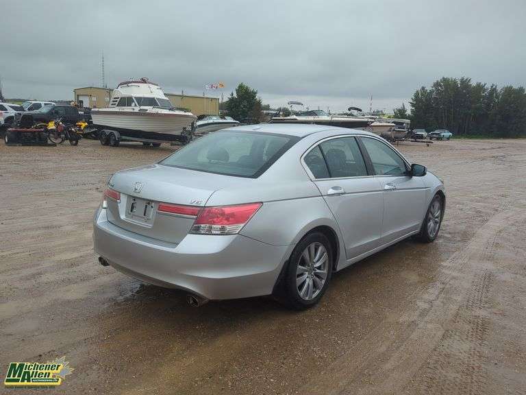 2012  Honda  Accord  EX-L V6 4dr Sedan