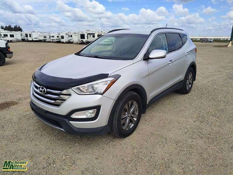 2014  Hyundai  Santa Fe Sport  AWD 2.0T Sport 4dr SUV