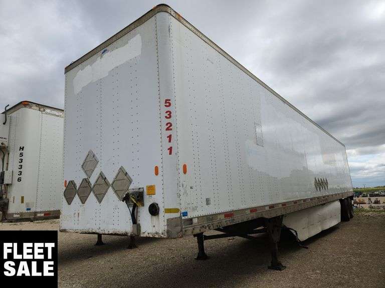 2004  Utility Trailer Mfg. Co.  53Ft  T/A  Dry Van Trailer