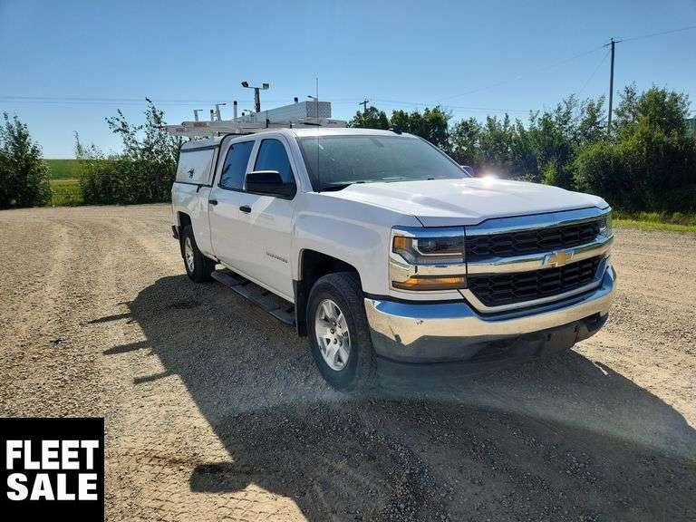 2018  Chevrolet  Silverado 1500  LS