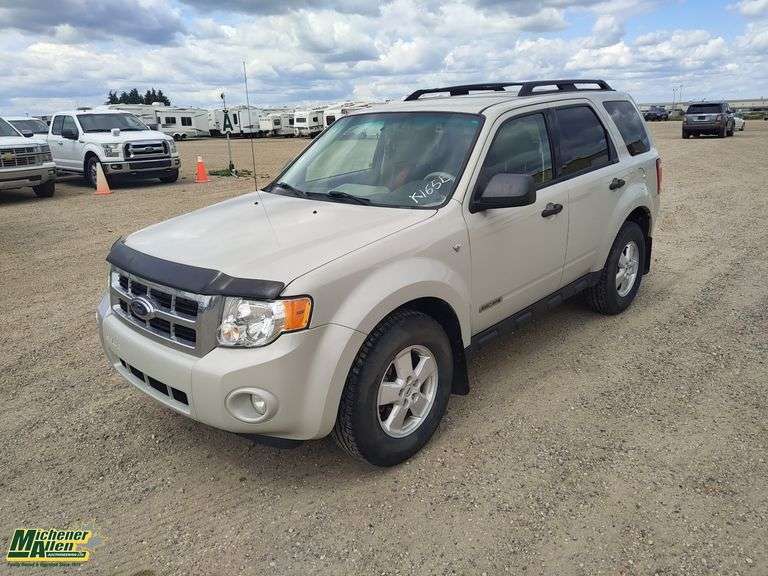 2008  Ford  Escape  XLT