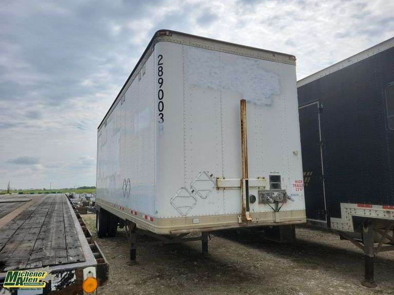 2008  Great Dane  SSL-1312-02028  S/A  28 ft.  Dry Van Trailer