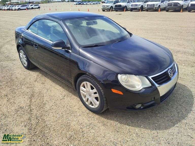 2008  Volkswagen  Eos  2.0T 2dr Convertible