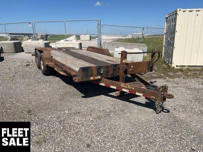 2018  Big Tex  T/A  18  Car Trailer