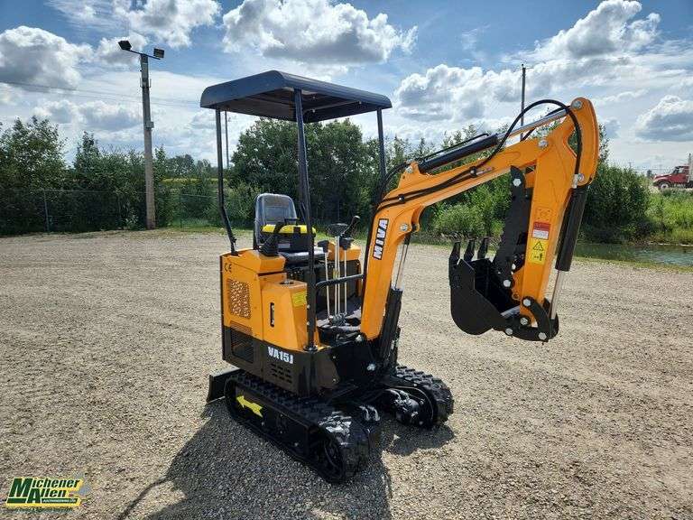 2025  Unused  Miva  VA15J  Mini Excavator