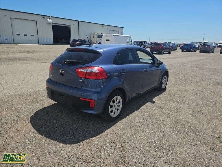 2016  Kia  Rio  LX 5dr Hatchback Wagon