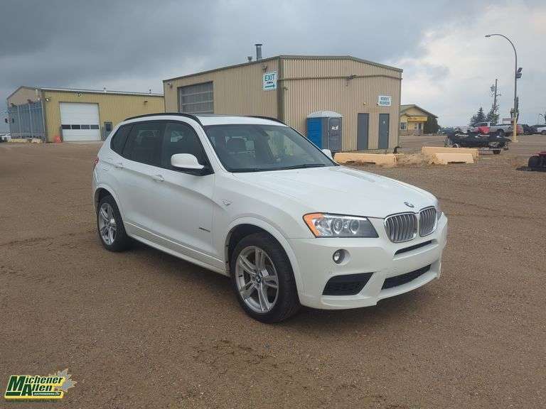 2013  BMW  X3