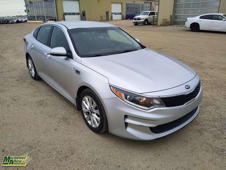 2017  Kia  Optima