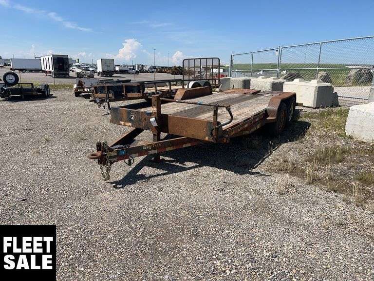 2018  Big Tex  T/A  18  Car Trailer
