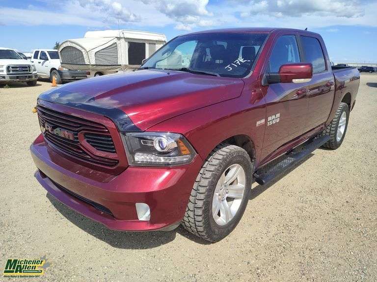 2018  Ram  1500  4x4 Sport 4dr Crew Cab 5.5 ft. SB Hemi
