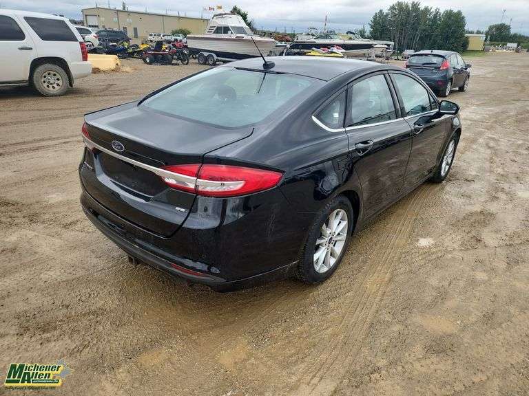 2017  Ford  Fusion  SE