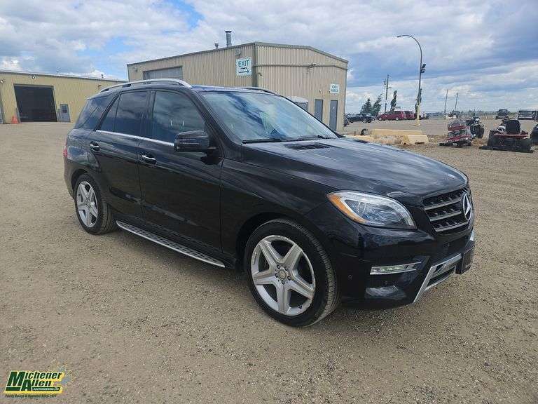 2014  Mercedes-Benz  M-Class