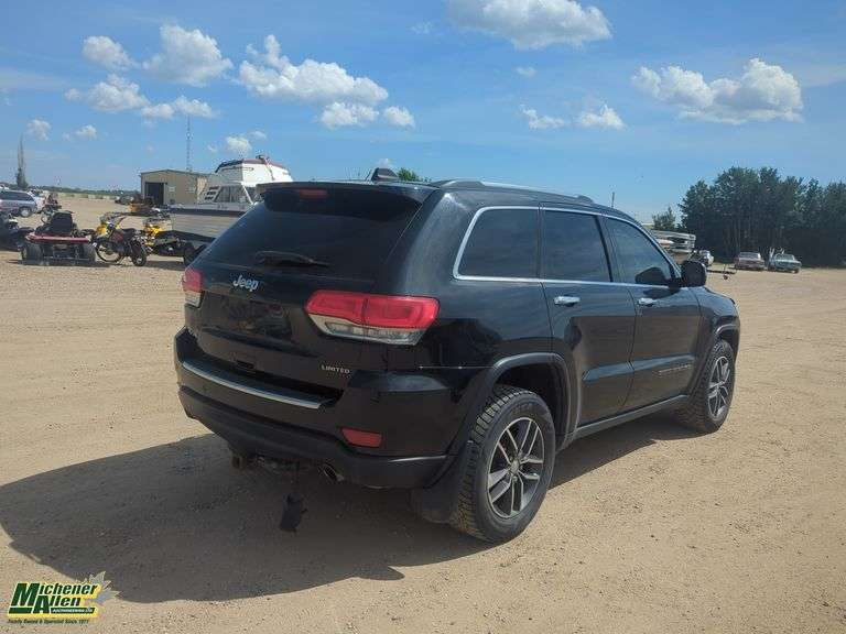2017  Jeep  Grand Cherokee  4x4 Limited 4dr SUV